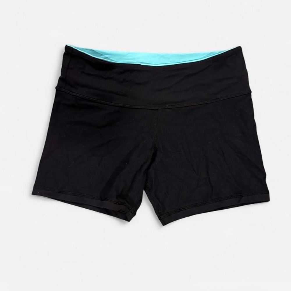 Lululemon Black Bike Shorts